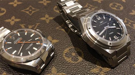 iwc ingenieur vs rolex milgauss|ANTI.